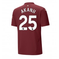 Echipament fotbal Manchester City Manuel Akanji #25 Tricou Treilea 2024-25 maneca scurta